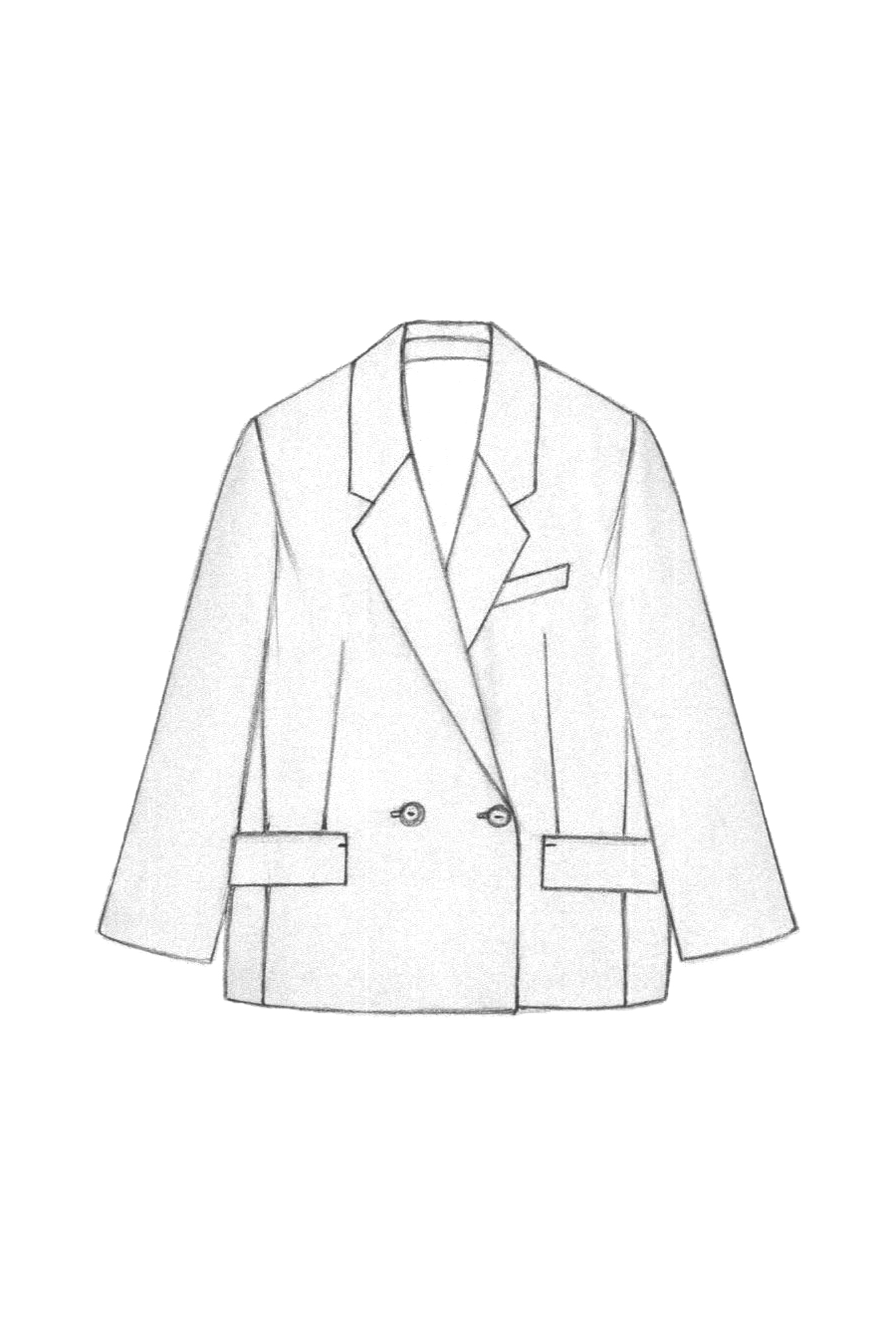 Oversized Baxter Beige Blazer