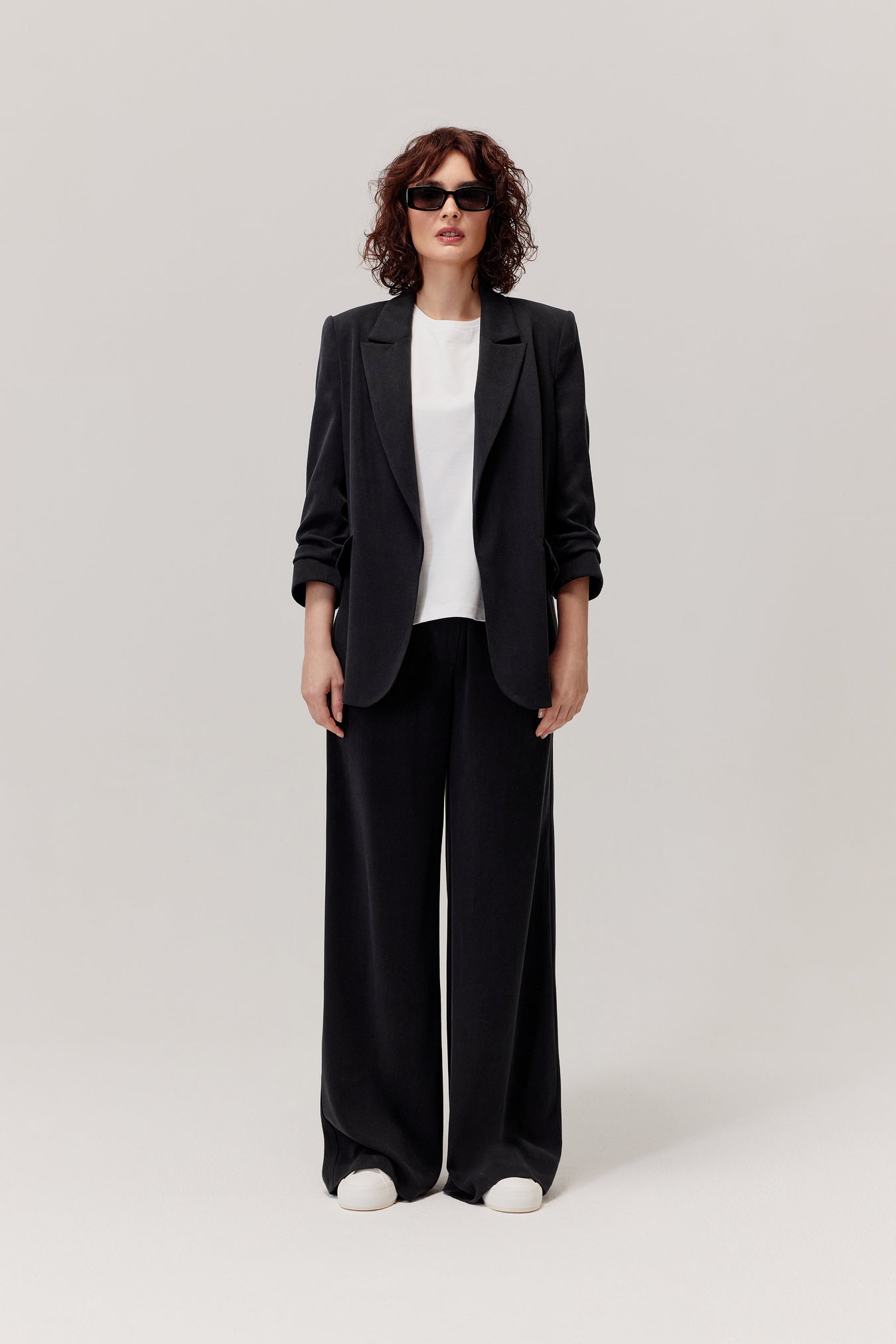 Bono Black Lyocell Jacket