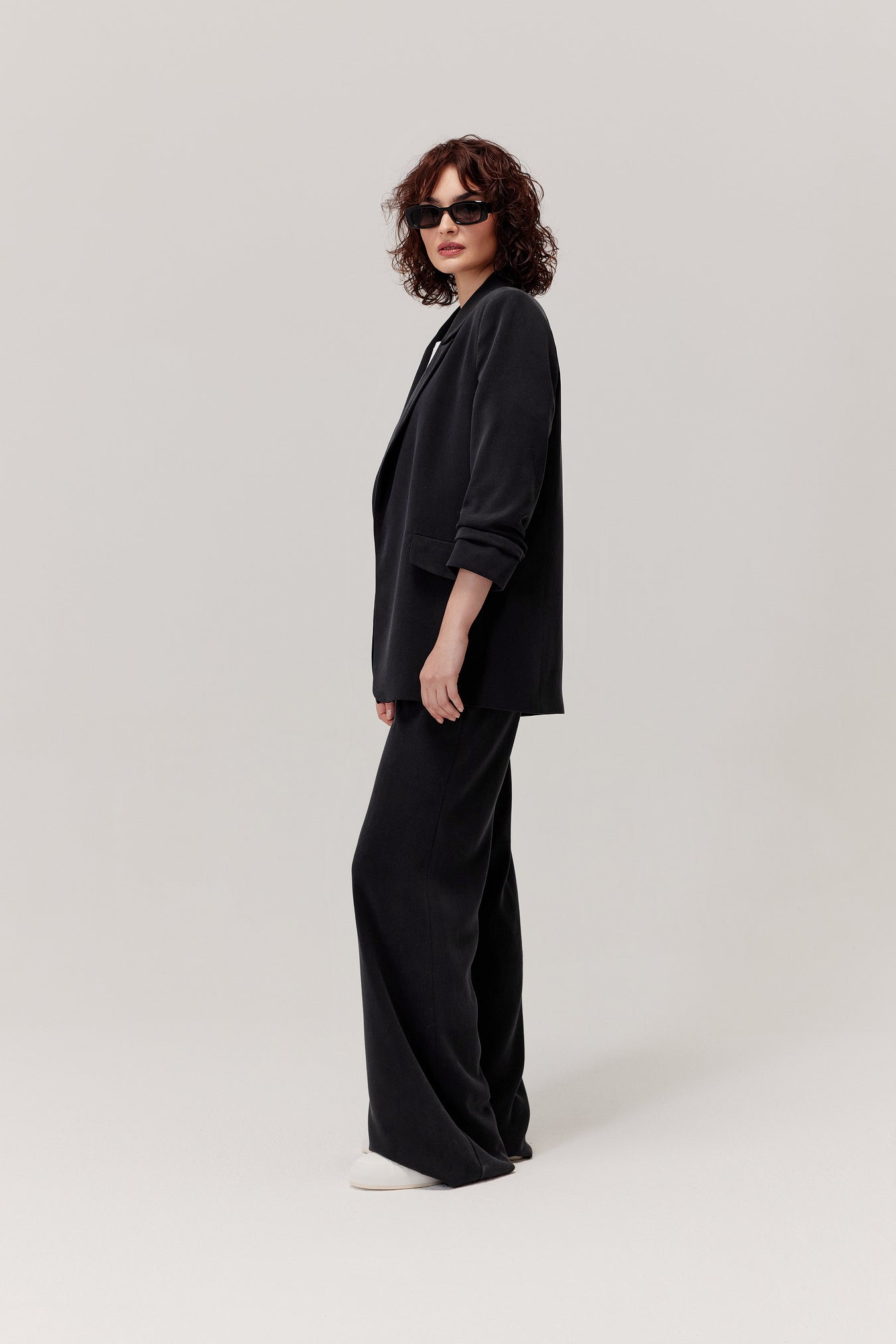 Bono Black Lyocell Jacket