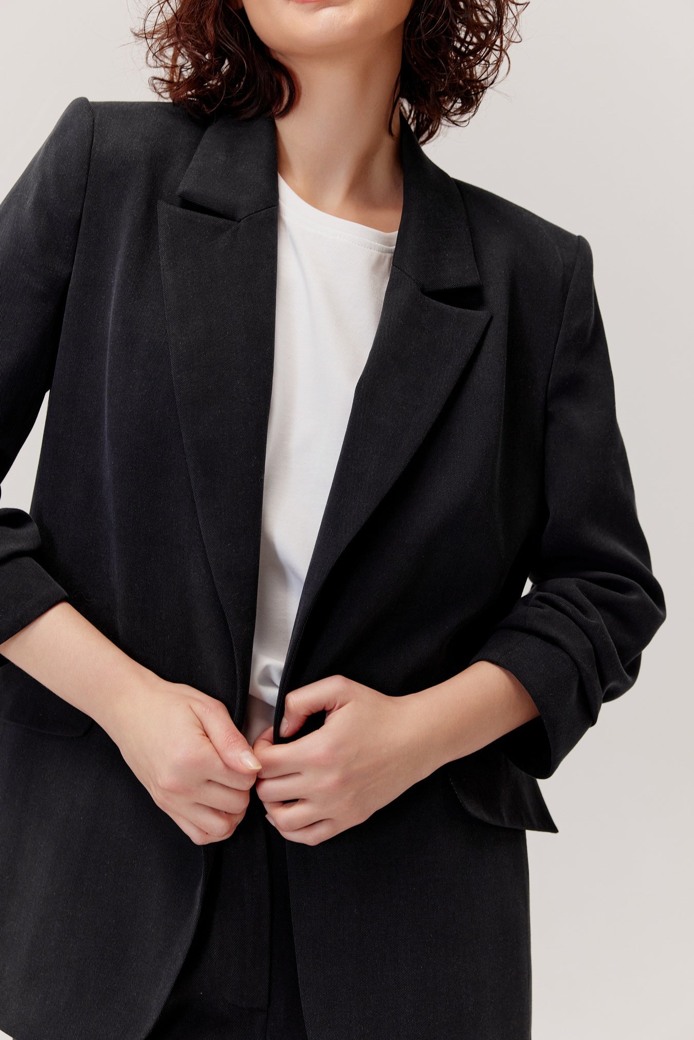 Bono Black Lyocell Jacket