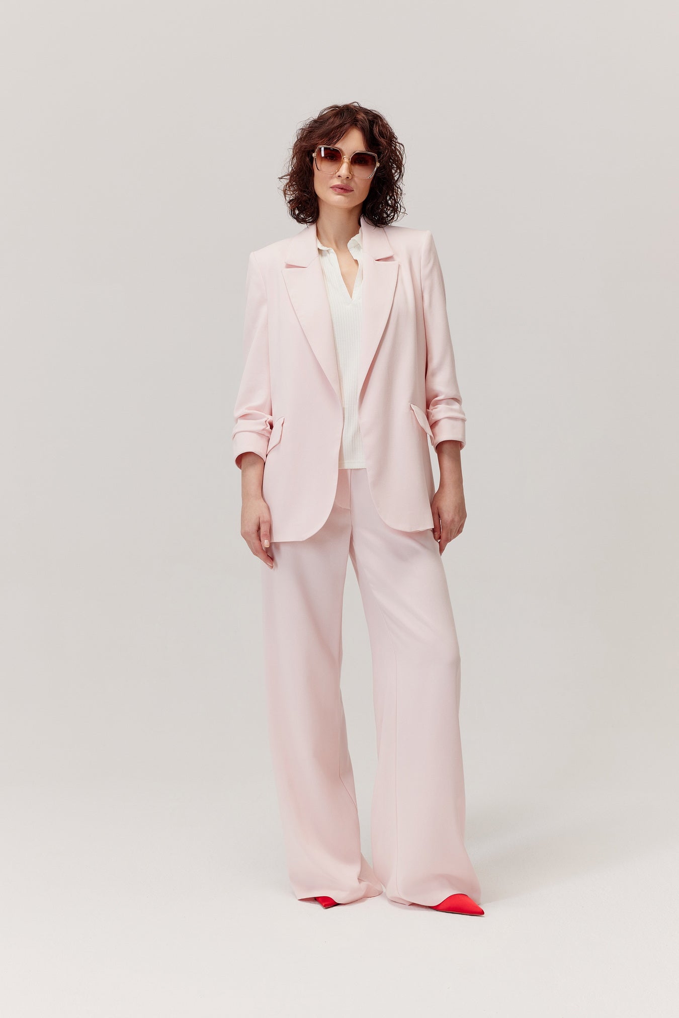 Bono Powder Pink Lyocell Jacket