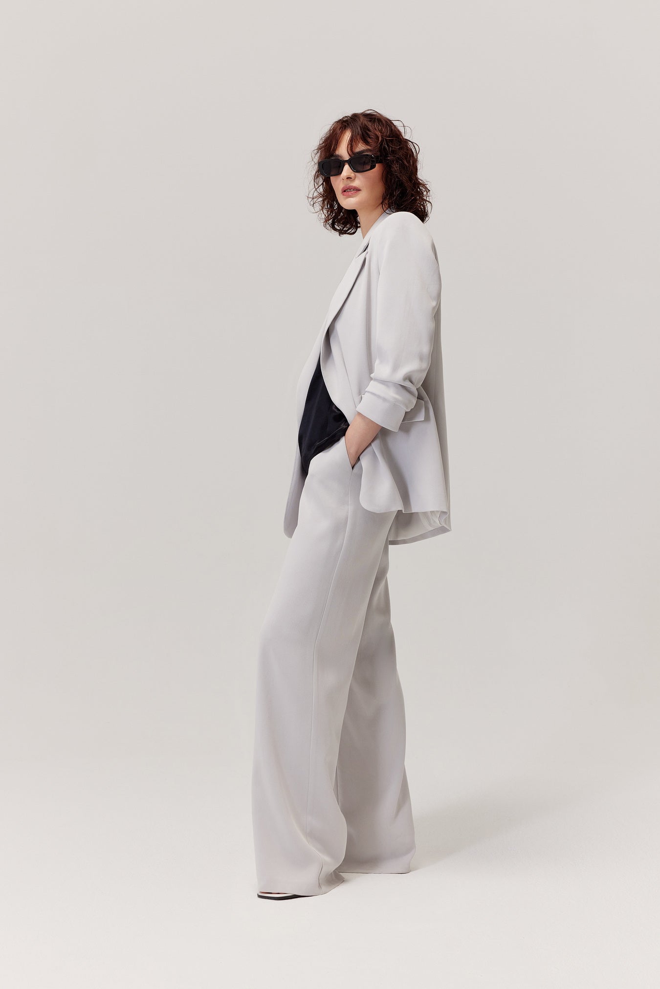 Bono Gray Lyocell Jacket