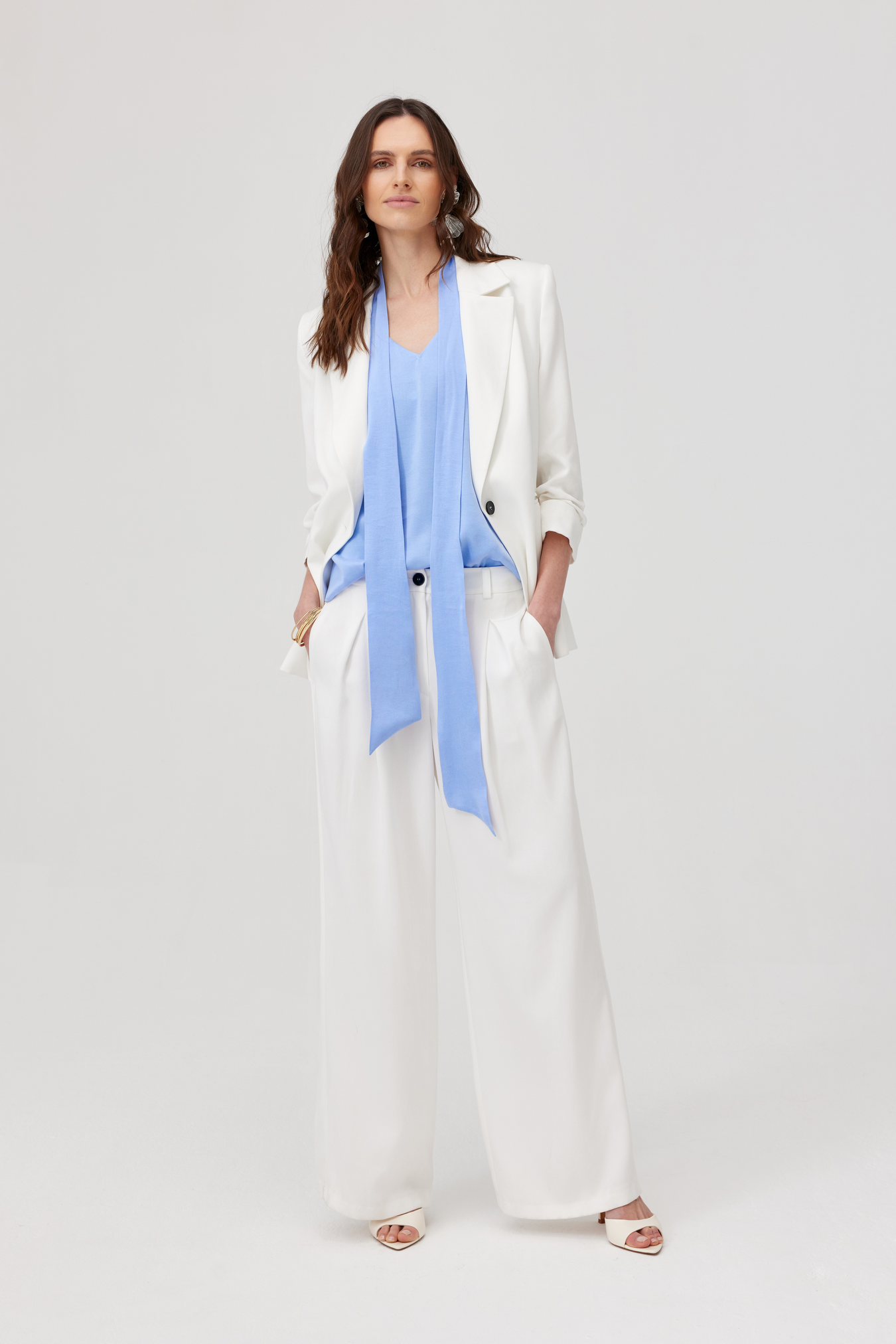 Lyocell Jacket Edgar White