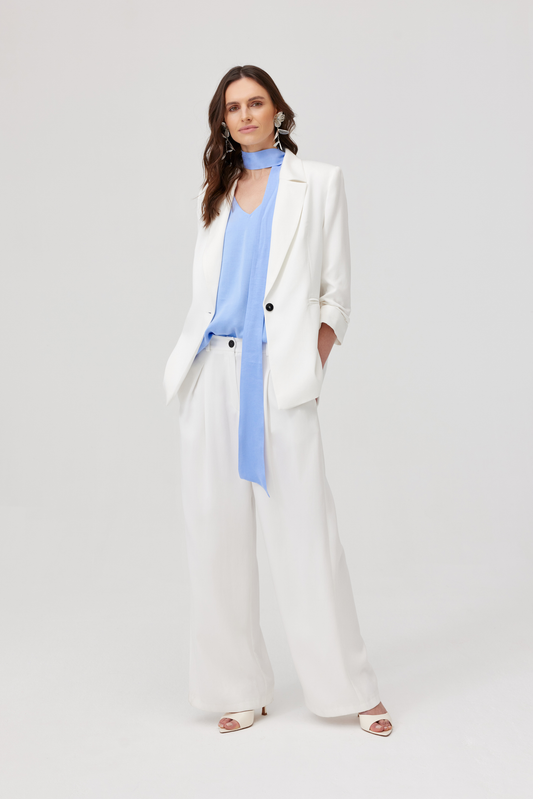 Lyocell Jacket Edgar White
