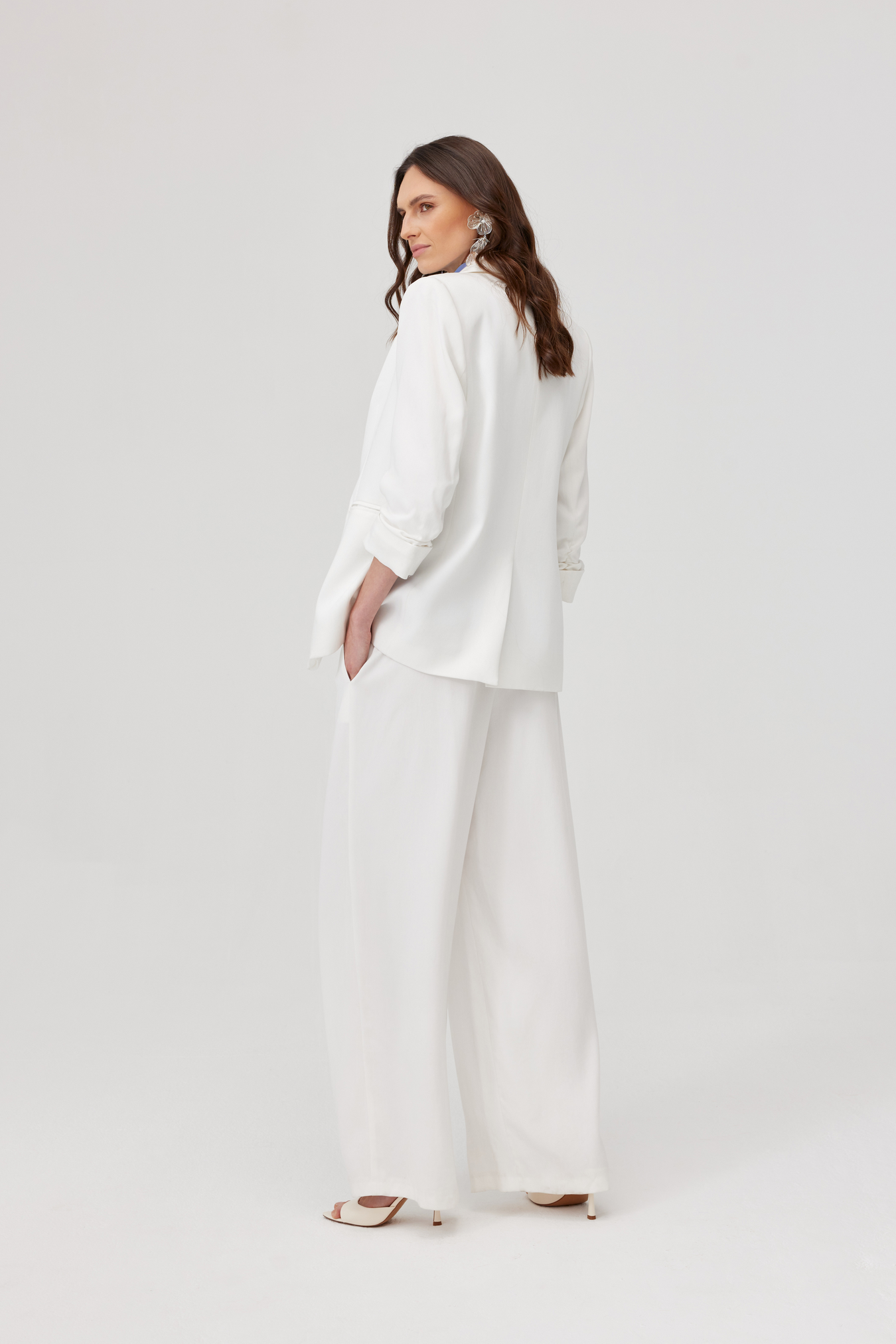 Lyocell Jacket Edgar White