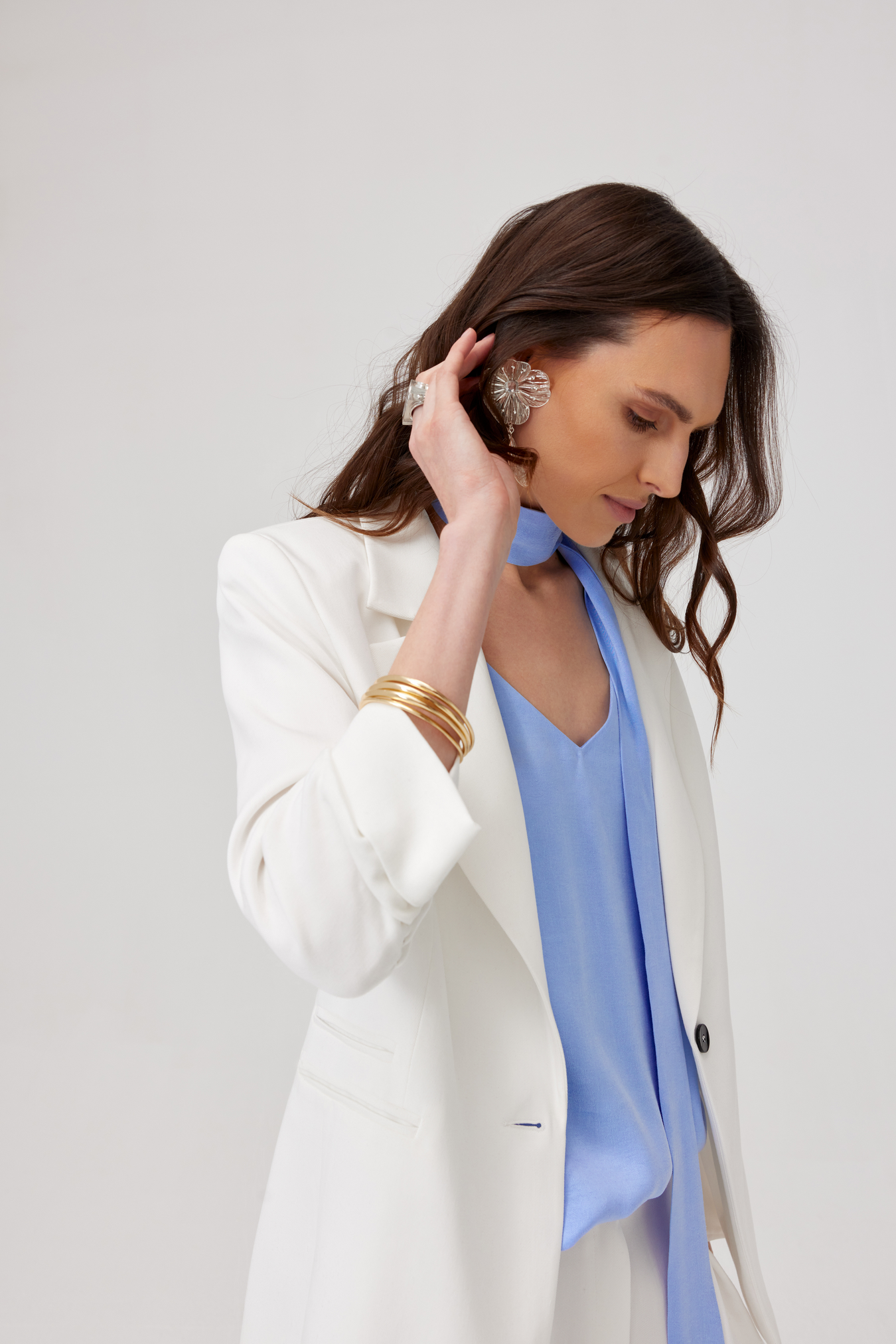 Lyocell Jacket Edgar White