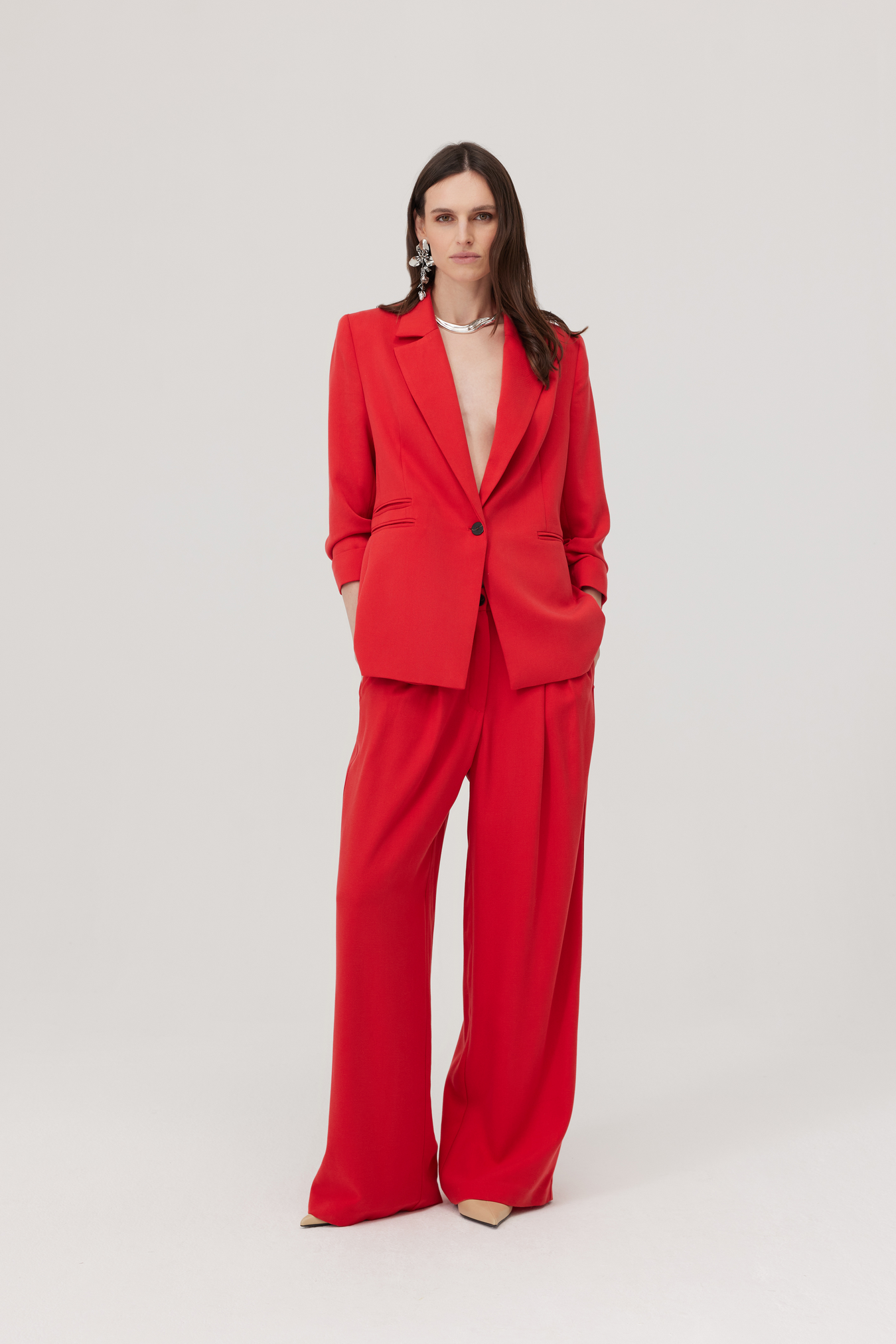 Lyocell Jacket Edgar Red