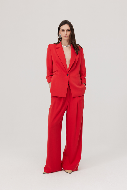 Lyocell Jacket Edgar Red