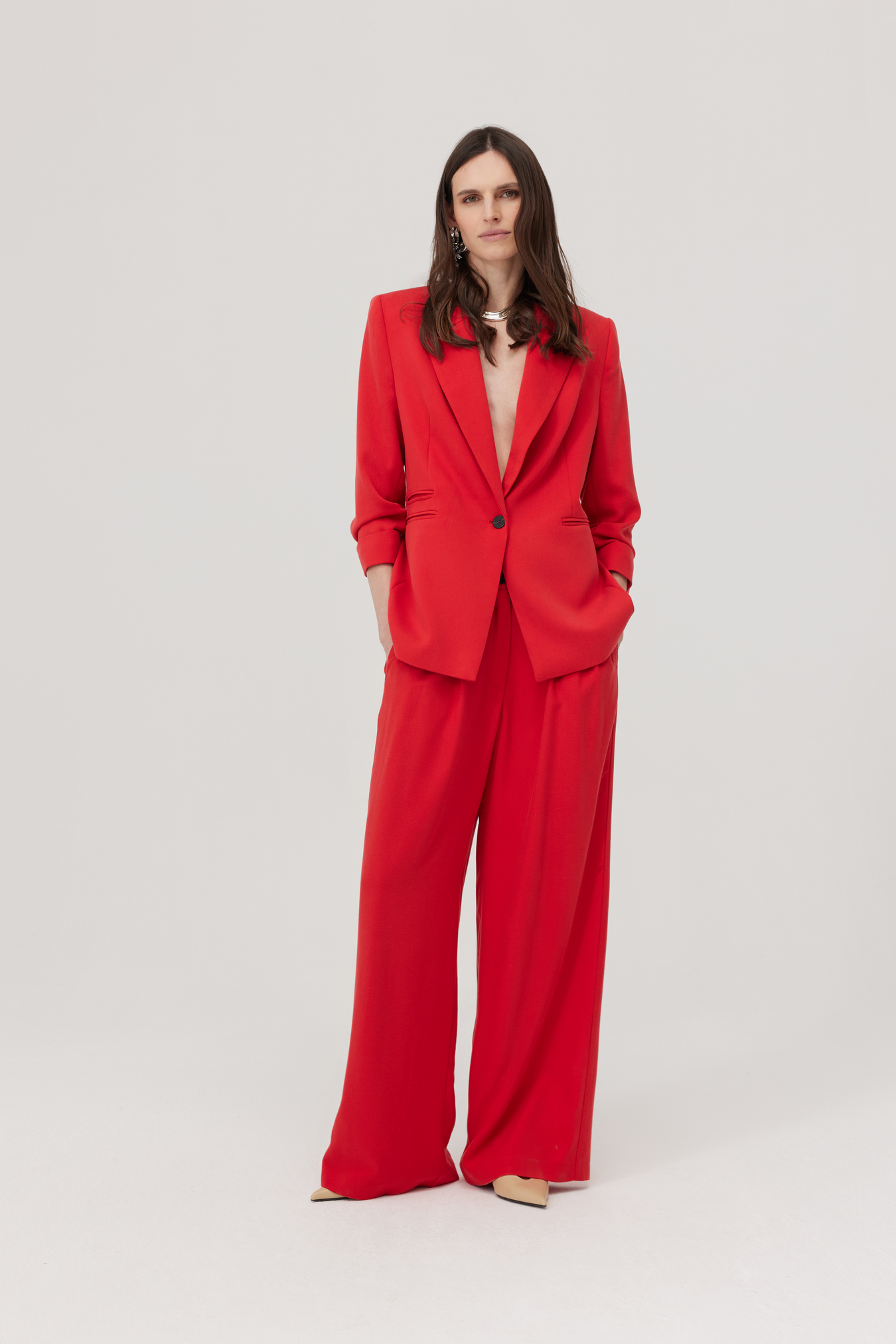 Lyocell Jacket Edgar Red