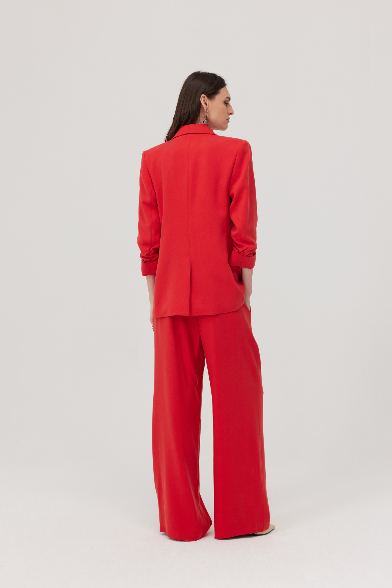 Lyocell Jacket Edgar Red