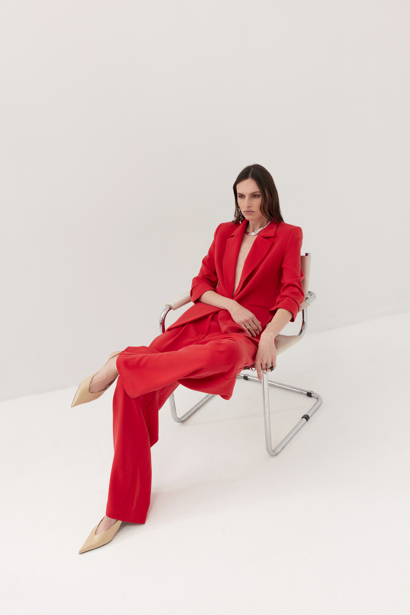Lyocell Jacket Edgar Red