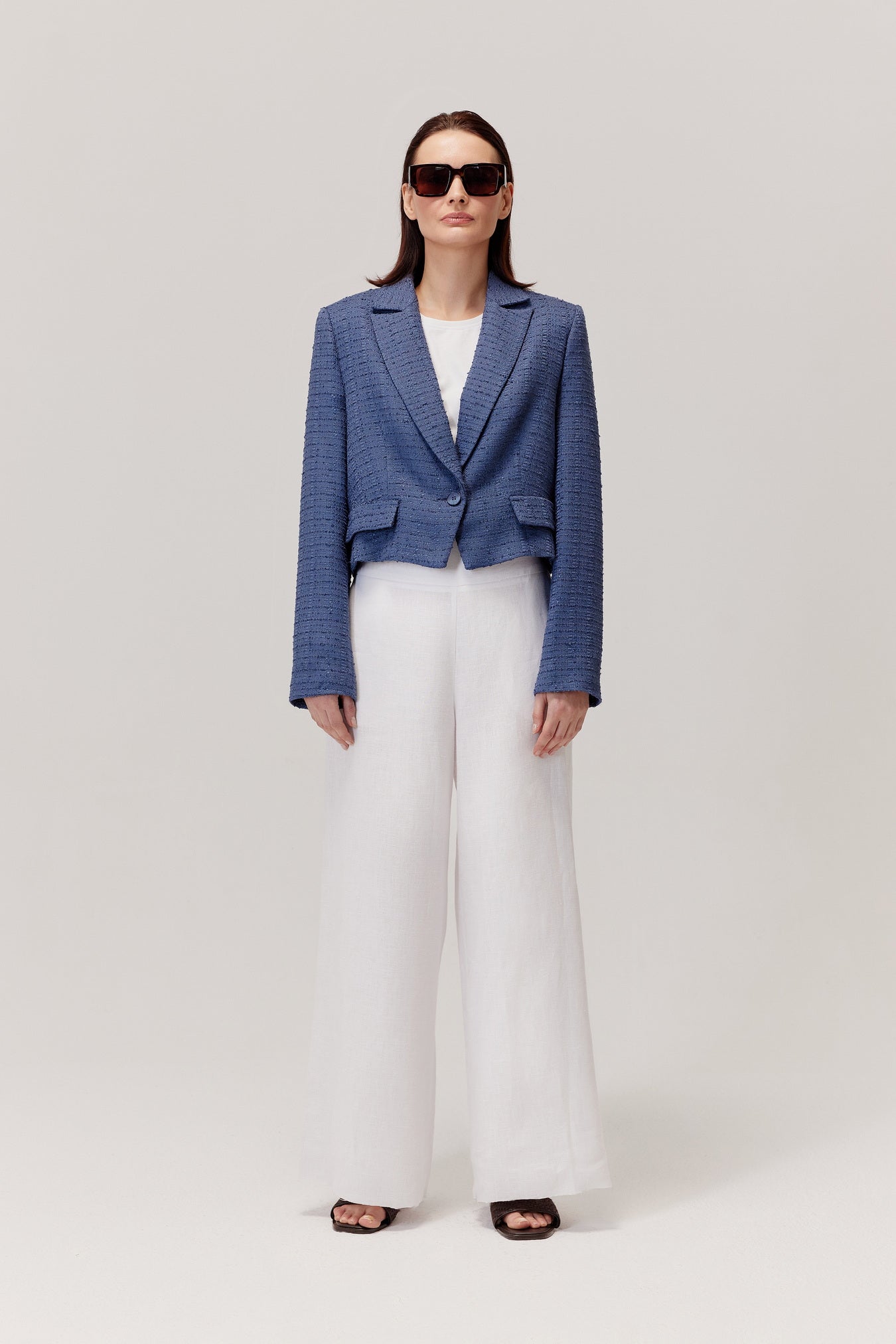 Kanni Cropped Jacket