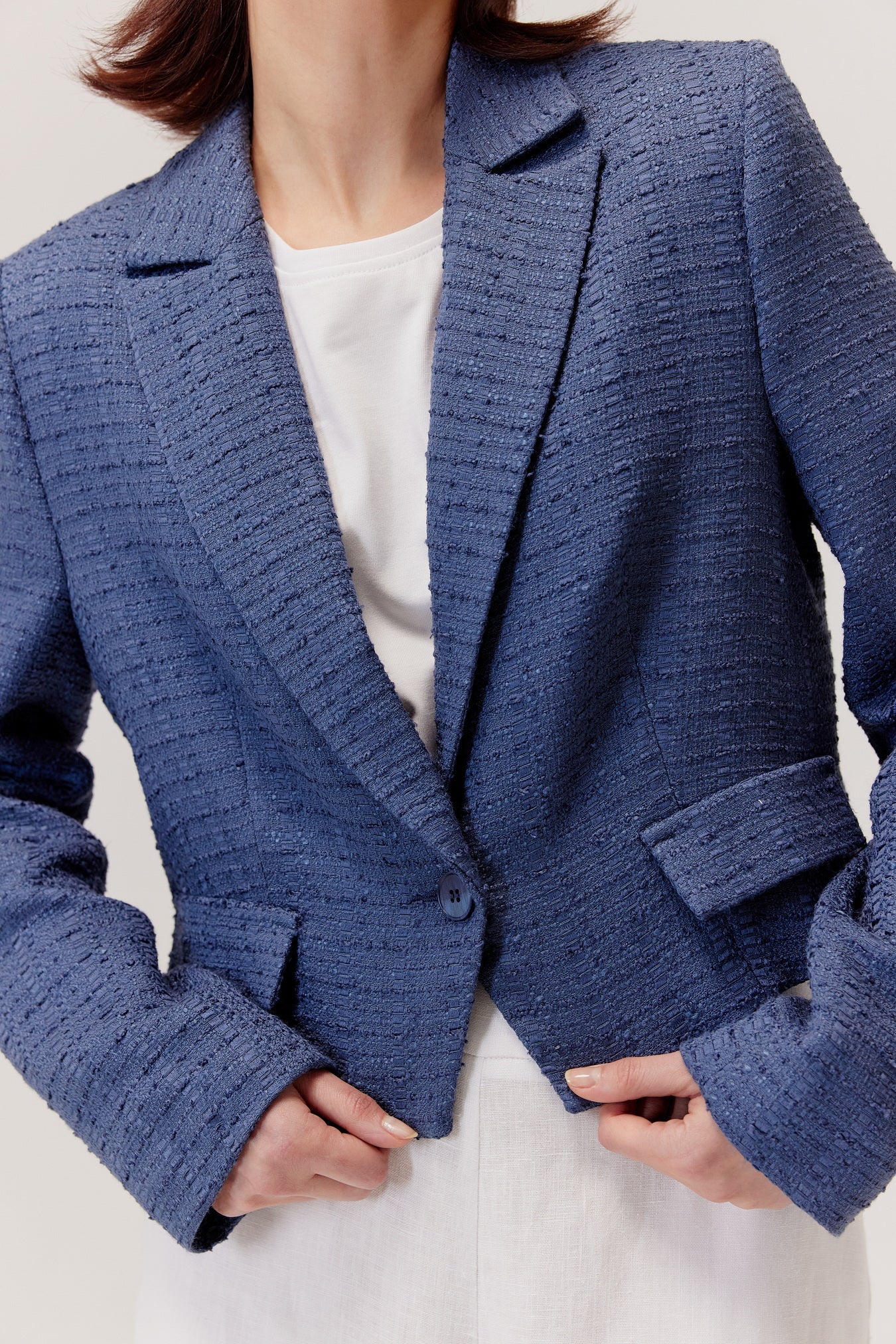 Kanni Cropped Jacket