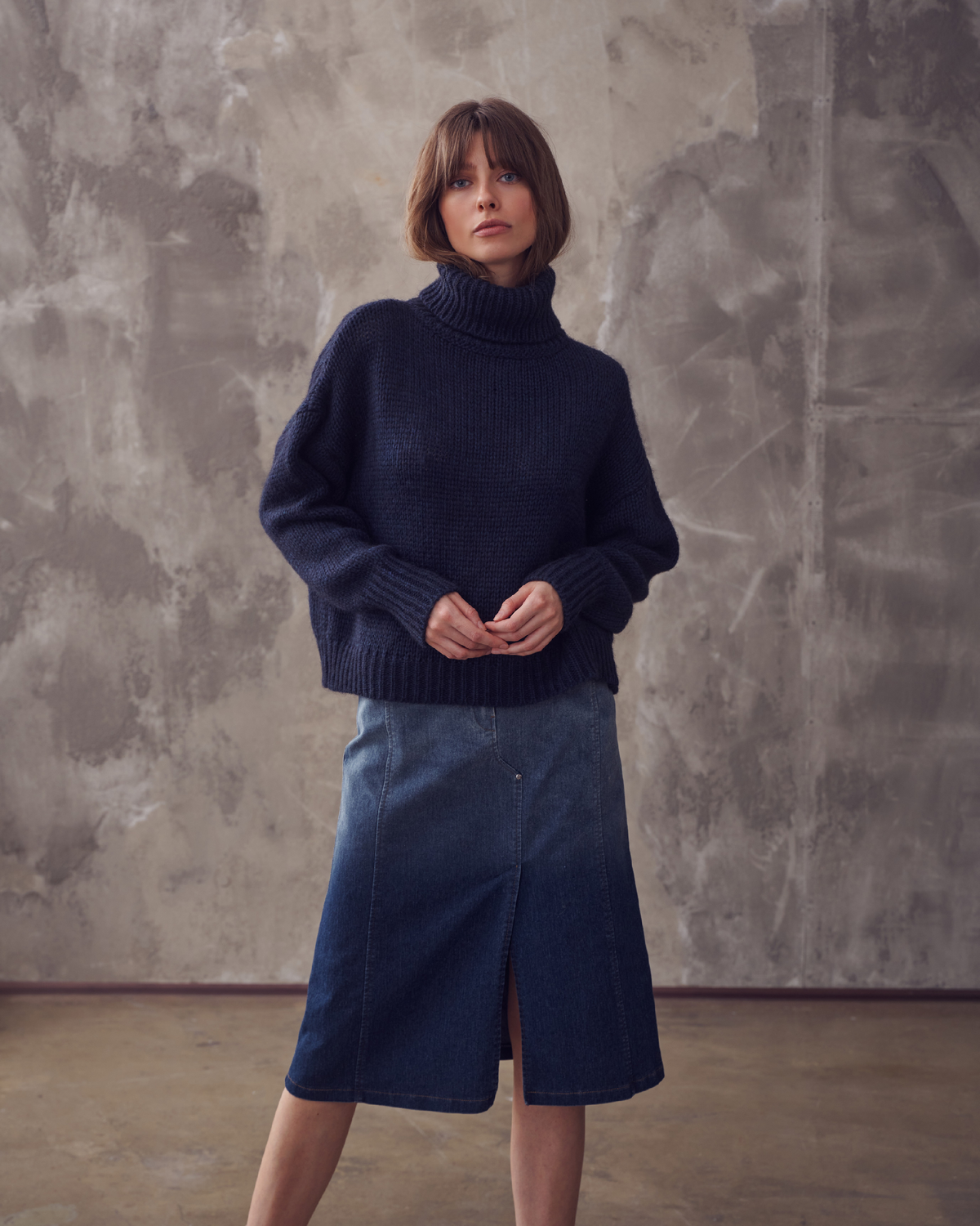 Golf Aslan Navy Blue