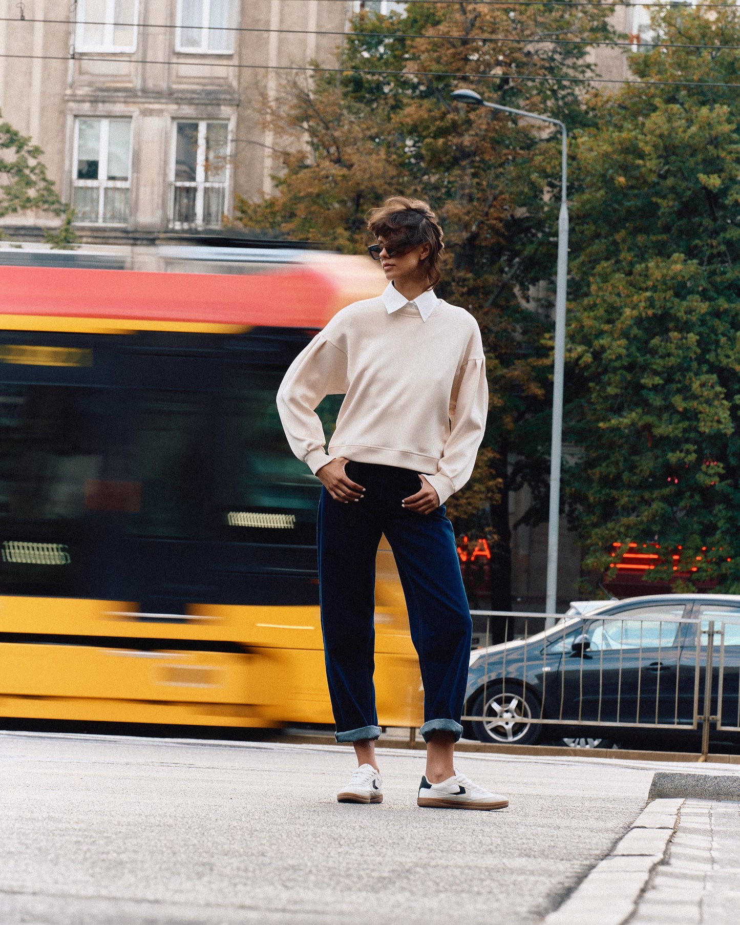 Ballo Balloon Cut Jeans