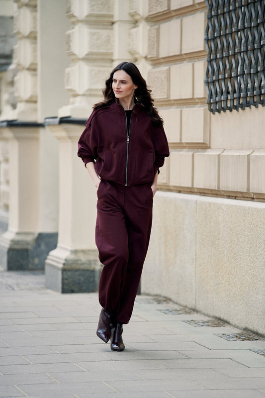 Norden Cherry Sweatpants