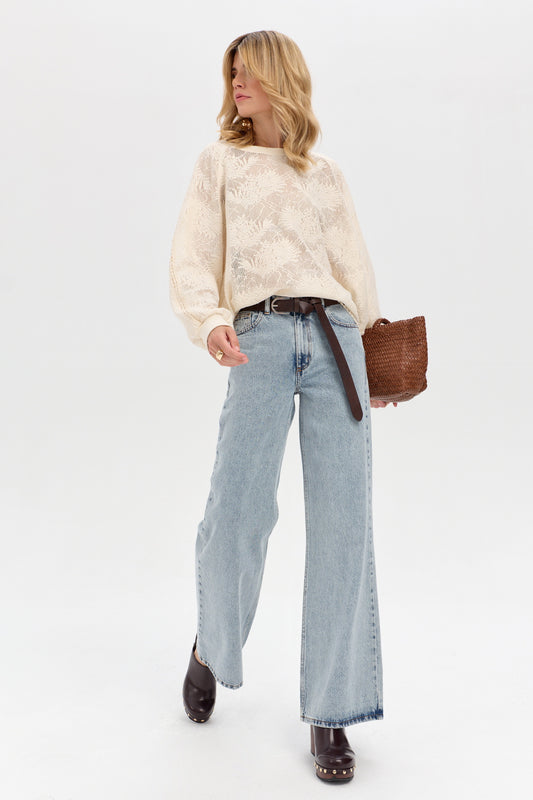 Echo Wide Leg Jeans