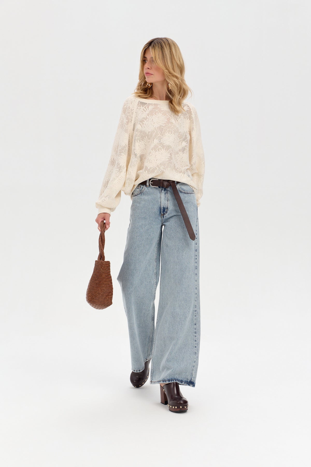 Echo Wide Leg Jeans