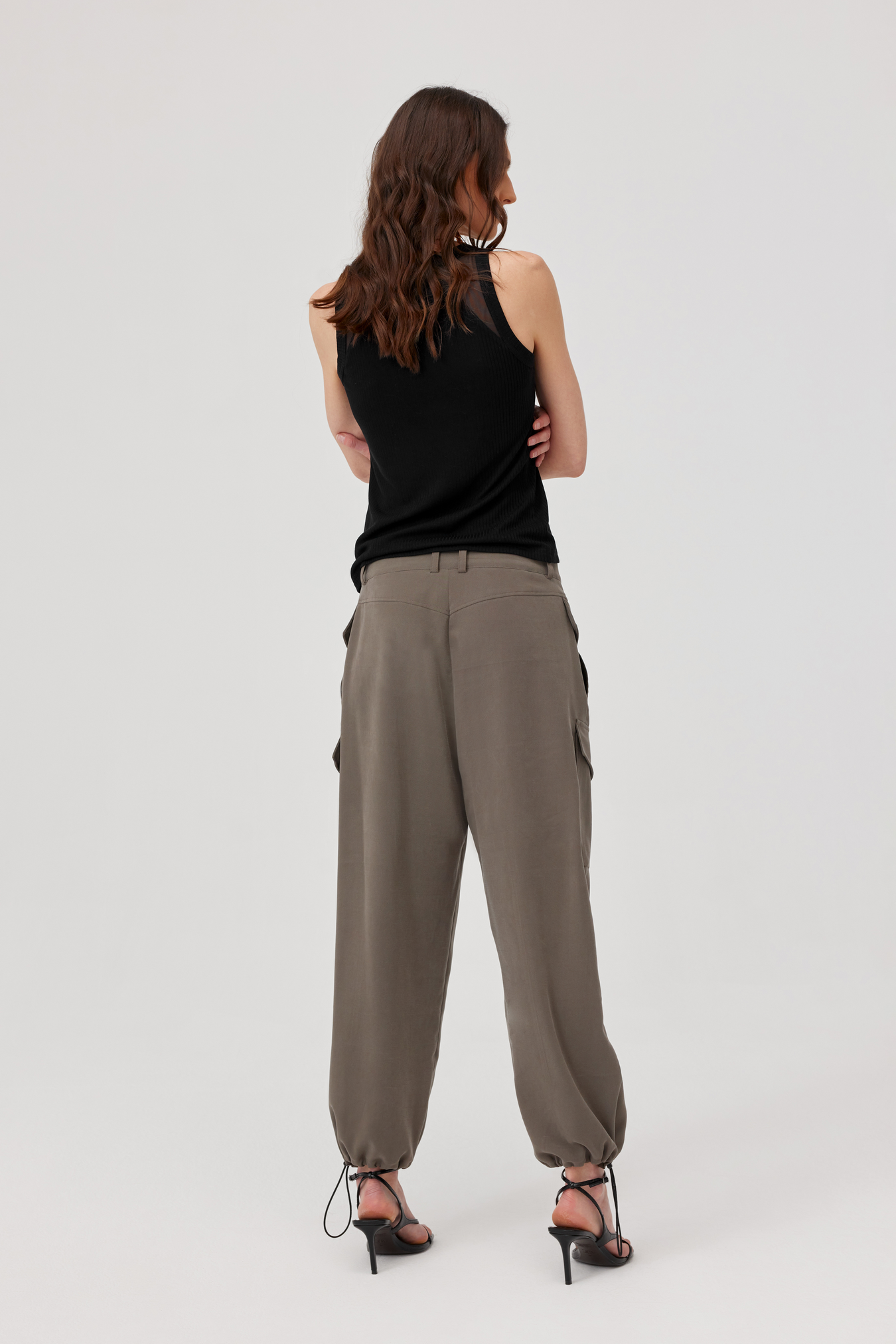 Rino Khaki Cargo Trousers