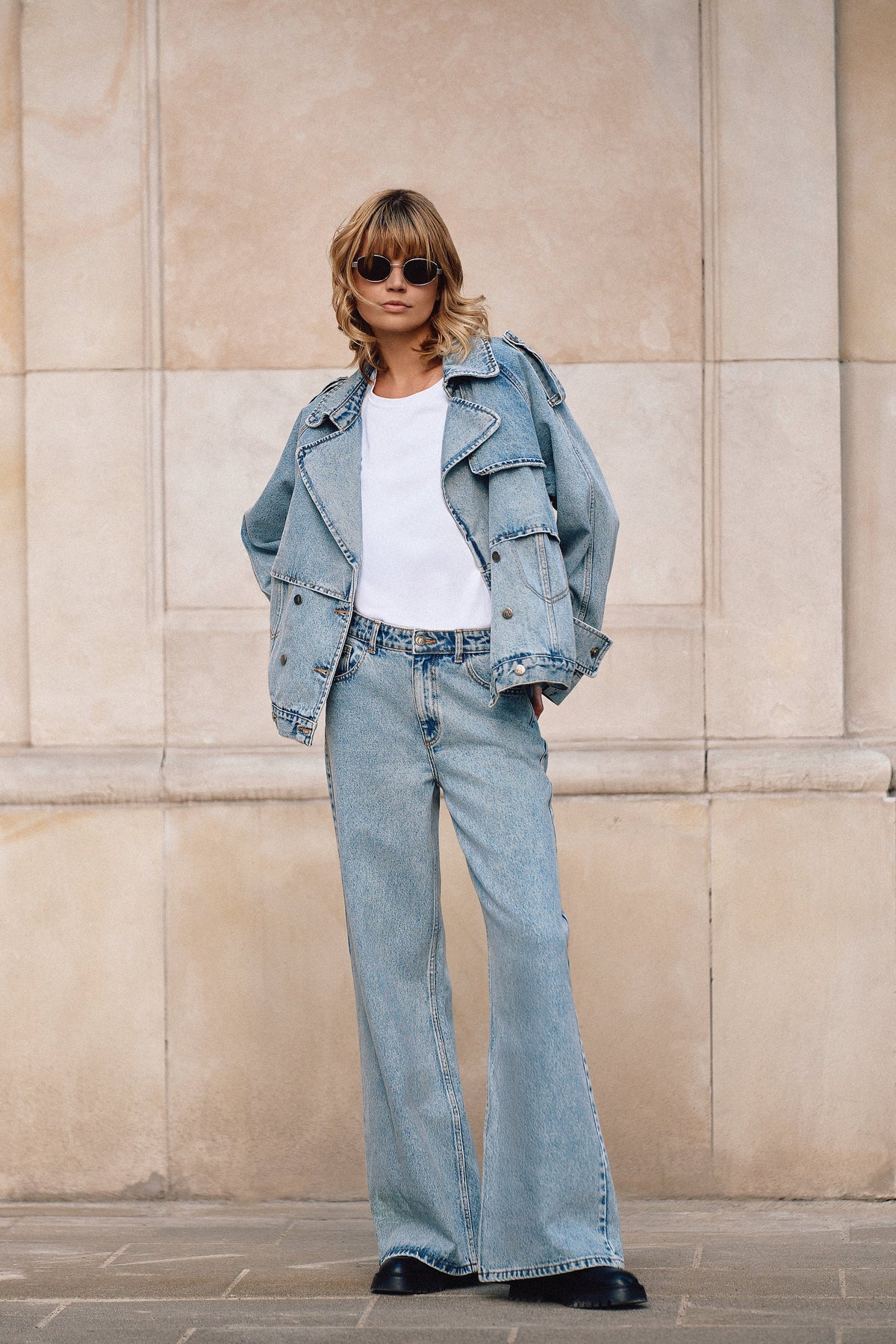 Echo Wide Leg Jeans