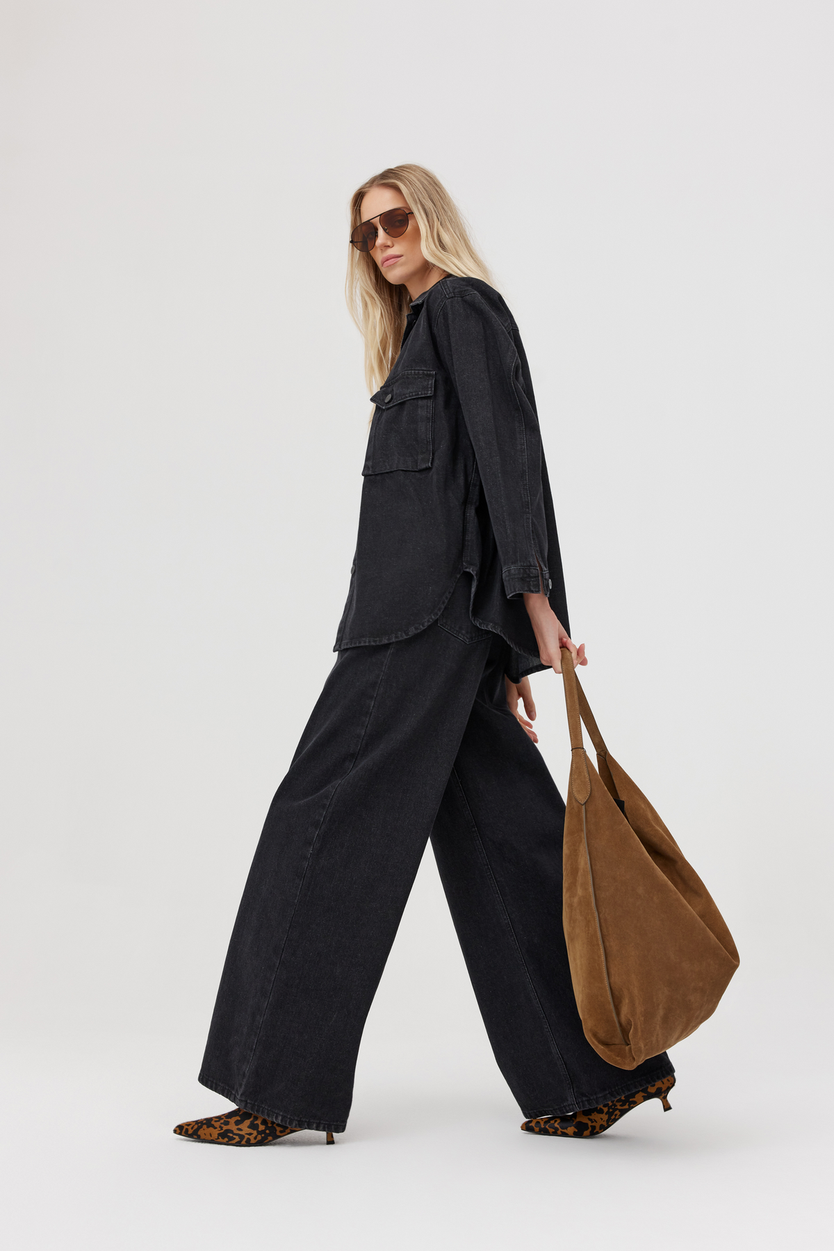 Onda Denim Shirt With Pockets